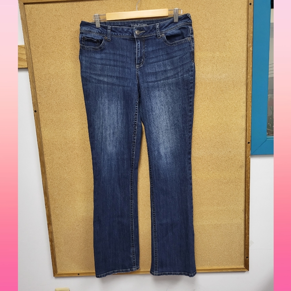 Maurice's 11/12 Long jeans